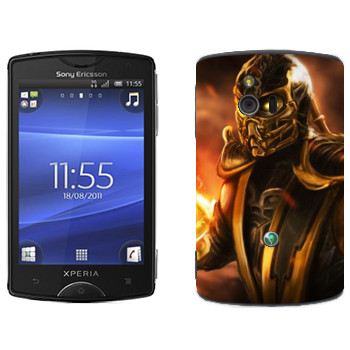   « Mortal Kombat»   Sony Ericsson ST15i Xperia Mini