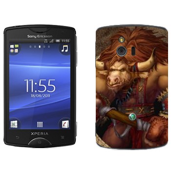   « -  - World of Warcraft»   Sony Ericsson ST15i Xperia Mini