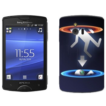   « - Portal 2»   Sony Ericsson ST15i Xperia Mini