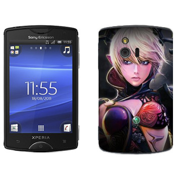   «Tera Castanic girl»   Sony Ericsson ST15i Xperia Mini