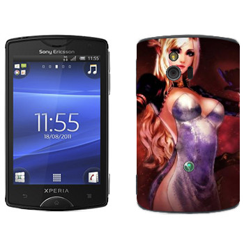   «Tera Elf girl»   Sony Ericsson ST15i Xperia Mini