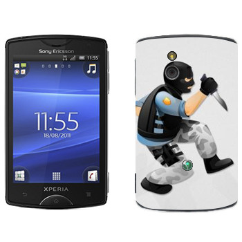   «errorist - Counter Strike»   Sony Ericsson ST15i Xperia Mini