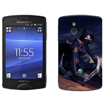   «Thief - »   Sony Ericsson ST15i Xperia Mini