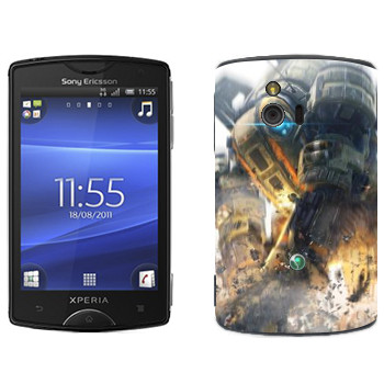   «Titanfall  »   Sony Ericsson ST15i Xperia Mini