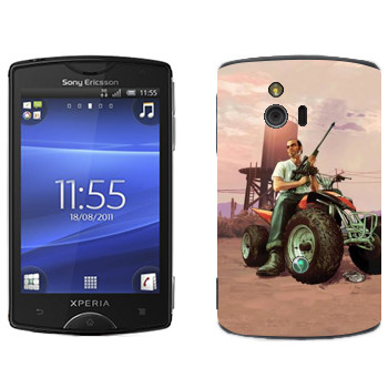   «   - GTA5»   Sony Ericsson ST15i Xperia Mini