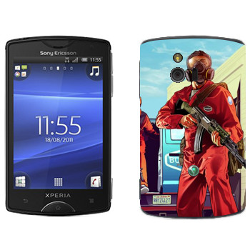   «     - GTA5»   Sony Ericsson ST15i Xperia Mini