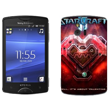   «  - StarCraft 2»   Sony Ericsson ST15i Xperia Mini