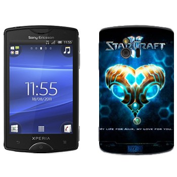   «    - StarCraft 2»   Sony Ericsson ST15i Xperia Mini