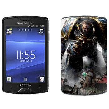   « - Warhammer 40k»   Sony Ericsson ST15i Xperia Mini