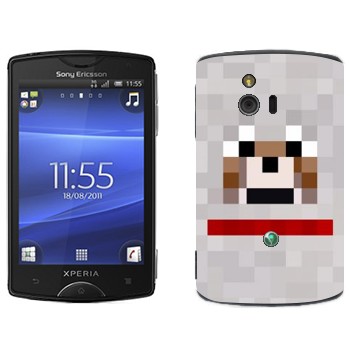   « - Minecraft»   Sony Ericsson ST15i Xperia Mini