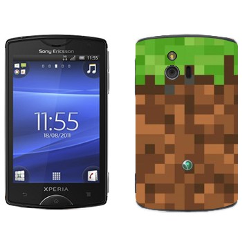   «  Minecraft»   Sony Ericsson ST15i Xperia Mini