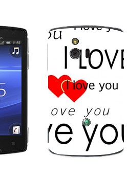   «I Love You -   »   Sony Ericsson ST15i Xperia Mini