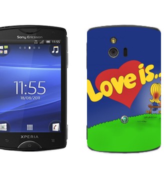   «Love is... -   »   Sony Ericsson ST15i Xperia Mini