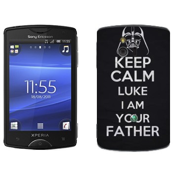   «Keep Calm Luke I am you father»   Sony Ericsson ST15i Xperia Mini