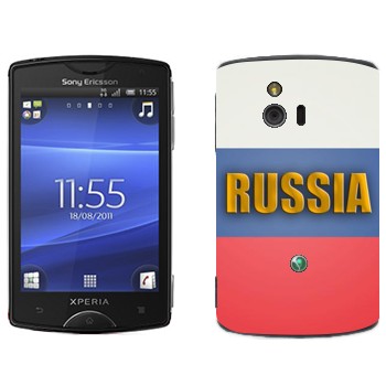   «Russia»   Sony Ericsson ST15i Xperia Mini