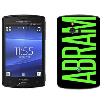   «Abram»   Sony Ericsson ST15i Xperia Mini