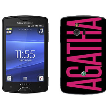   «Agatha»   Sony Ericsson ST15i Xperia Mini