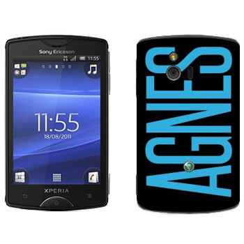   «Agnes»   Sony Ericsson ST15i Xperia Mini