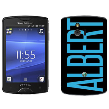   «Albert»   Sony Ericsson ST15i Xperia Mini