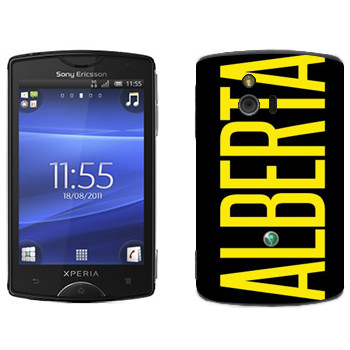   «Alberta»   Sony Ericsson ST15i Xperia Mini