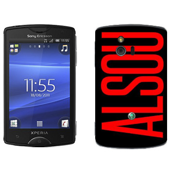   «Alsou»   Sony Ericsson ST15i Xperia Mini