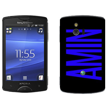   «Amin»   Sony Ericsson ST15i Xperia Mini