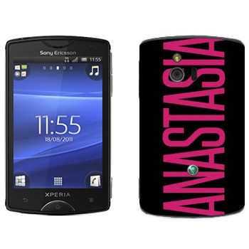   «Anastasia»   Sony Ericsson ST15i Xperia Mini