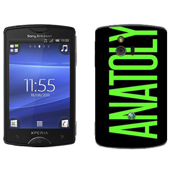   «Anatoly»   Sony Ericsson ST15i Xperia Mini