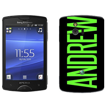   «Andrew»   Sony Ericsson ST15i Xperia Mini