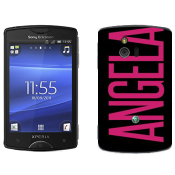   «Angela»   Sony Ericsson ST15i Xperia Mini