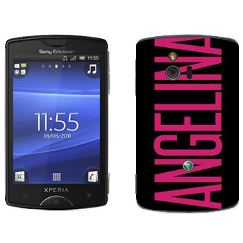   «Angelina»   Sony Ericsson ST15i Xperia Mini