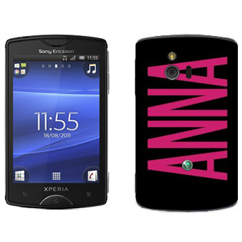  «Anna»   Sony Ericsson ST15i Xperia Mini