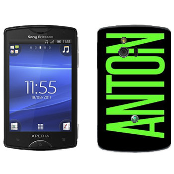   «Anton»   Sony Ericsson ST15i Xperia Mini