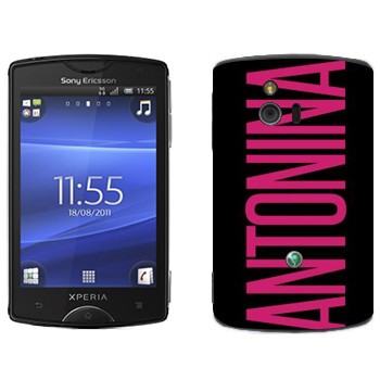   «Antonina»   Sony Ericsson ST15i Xperia Mini