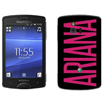   «Ariana»   Sony Ericsson ST15i Xperia Mini
