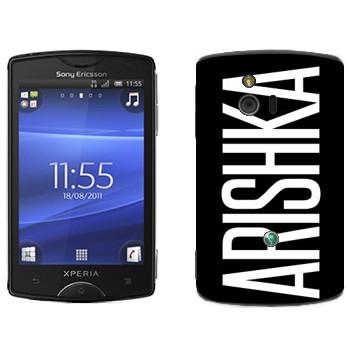   «Arishka»   Sony Ericsson ST15i Xperia Mini