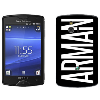   «Arman»   Sony Ericsson ST15i Xperia Mini