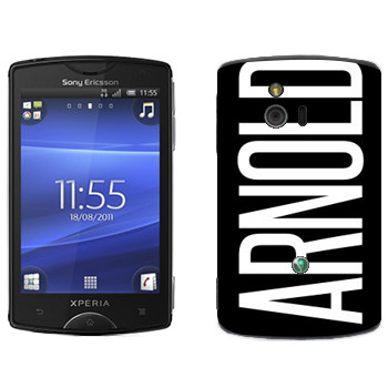   «Arnold»   Sony Ericsson ST15i Xperia Mini