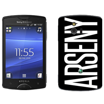   «Arseny»   Sony Ericsson ST15i Xperia Mini