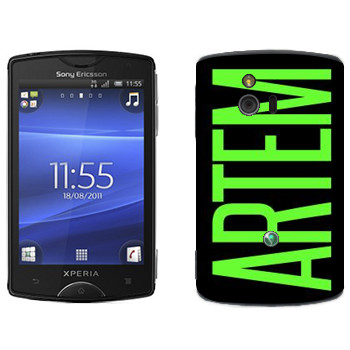   «Artem»   Sony Ericsson ST15i Xperia Mini