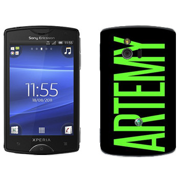   «Artemy»   Sony Ericsson ST15i Xperia Mini