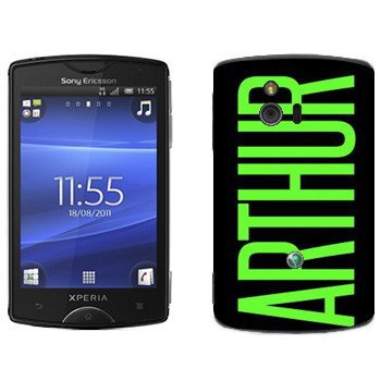   «Arthur»   Sony Ericsson ST15i Xperia Mini