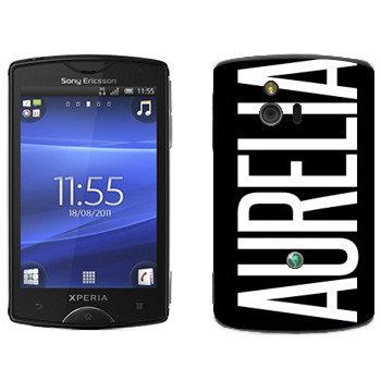   «Aurelia»   Sony Ericsson ST15i Xperia Mini