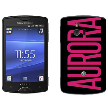   «Aurora»   Sony Ericsson ST15i Xperia Mini