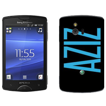   «Aziz»   Sony Ericsson ST15i Xperia Mini