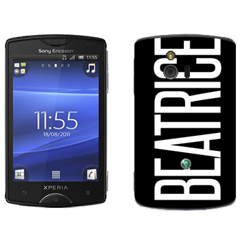   «Beatrice»   Sony Ericsson ST15i Xperia Mini
