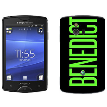   «Benedict»   Sony Ericsson ST15i Xperia Mini