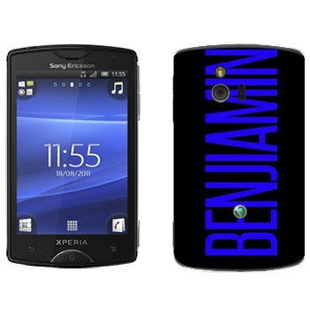   «Benjiamin»   Sony Ericsson ST15i Xperia Mini