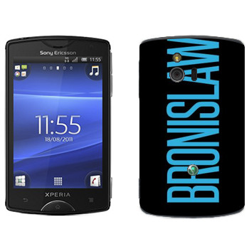   «Bronislaw»   Sony Ericsson ST15i Xperia Mini