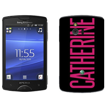   «Catherine»   Sony Ericsson ST15i Xperia Mini